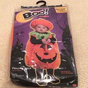 Pumpkin Cutie infant costume.